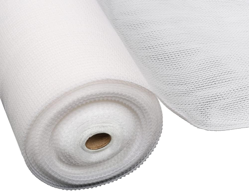 Instahut Shade Cloth 3.66 X 30M Sunshade Sail Shadecloth Block Outdoor Marquee Canopy Shelter Cover for Beach Pool Car Patio Backyard Lawn Garden Carport Fence Greenhouse White image number 2