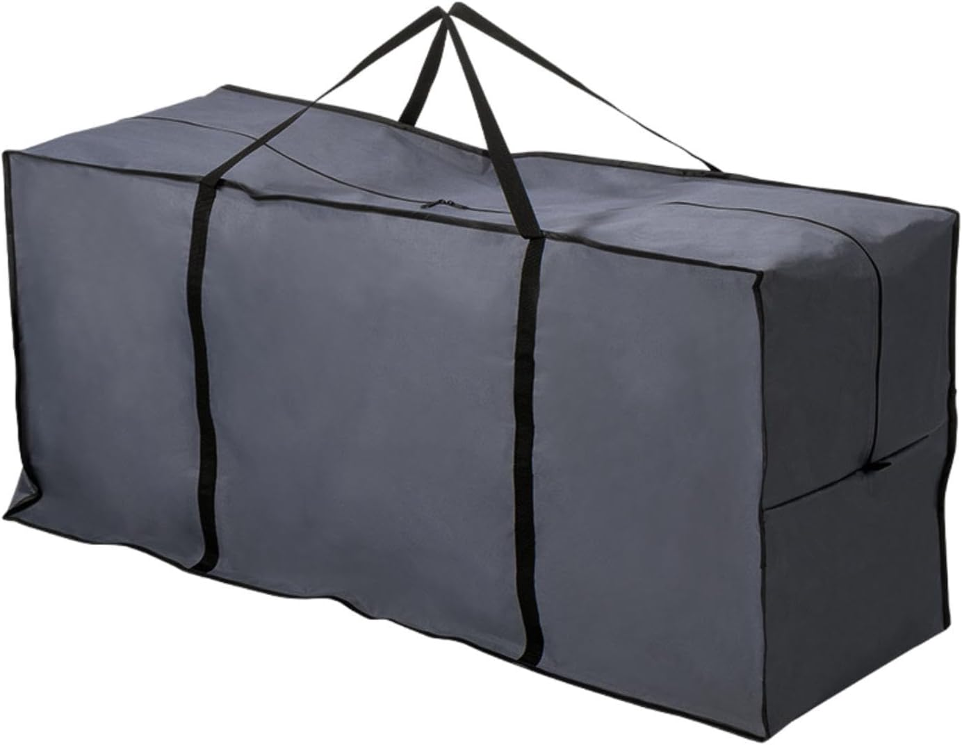 Oshhni Christmas Tree Storage Bag Large Protects against Dust Moisture Xmas Tree Storage Bag for Blanket, Gray image number 6