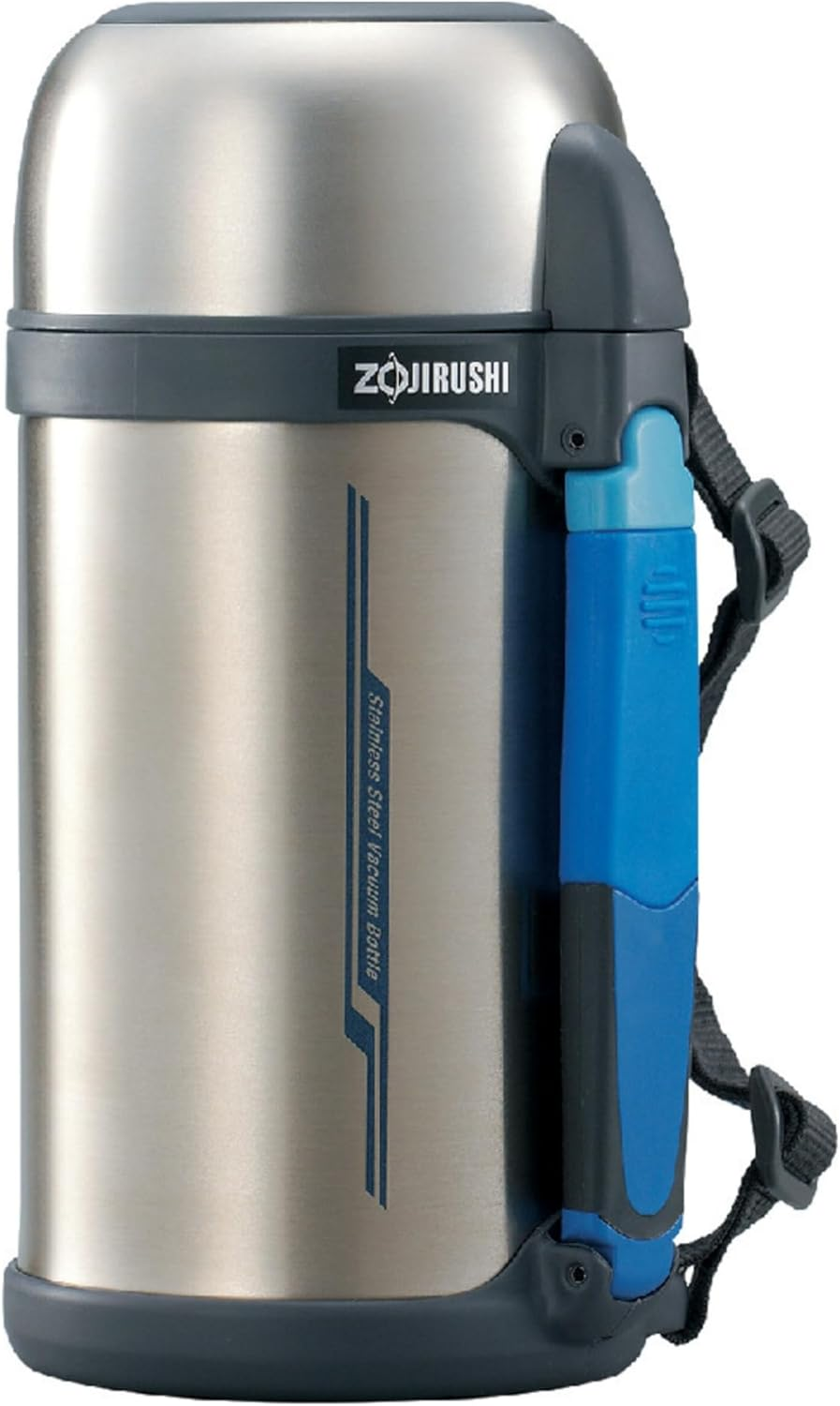 Zojirushi Tuff Sports 1.5 Litre Bottle with Cup, Stainless