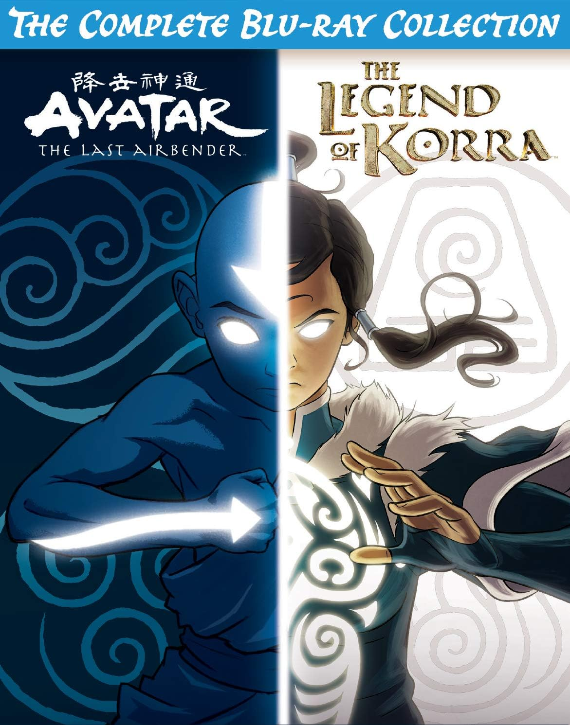 Avatar: the Last Airbender / the Legend of Korra: the Complete Blu-Ray Collection image number 3