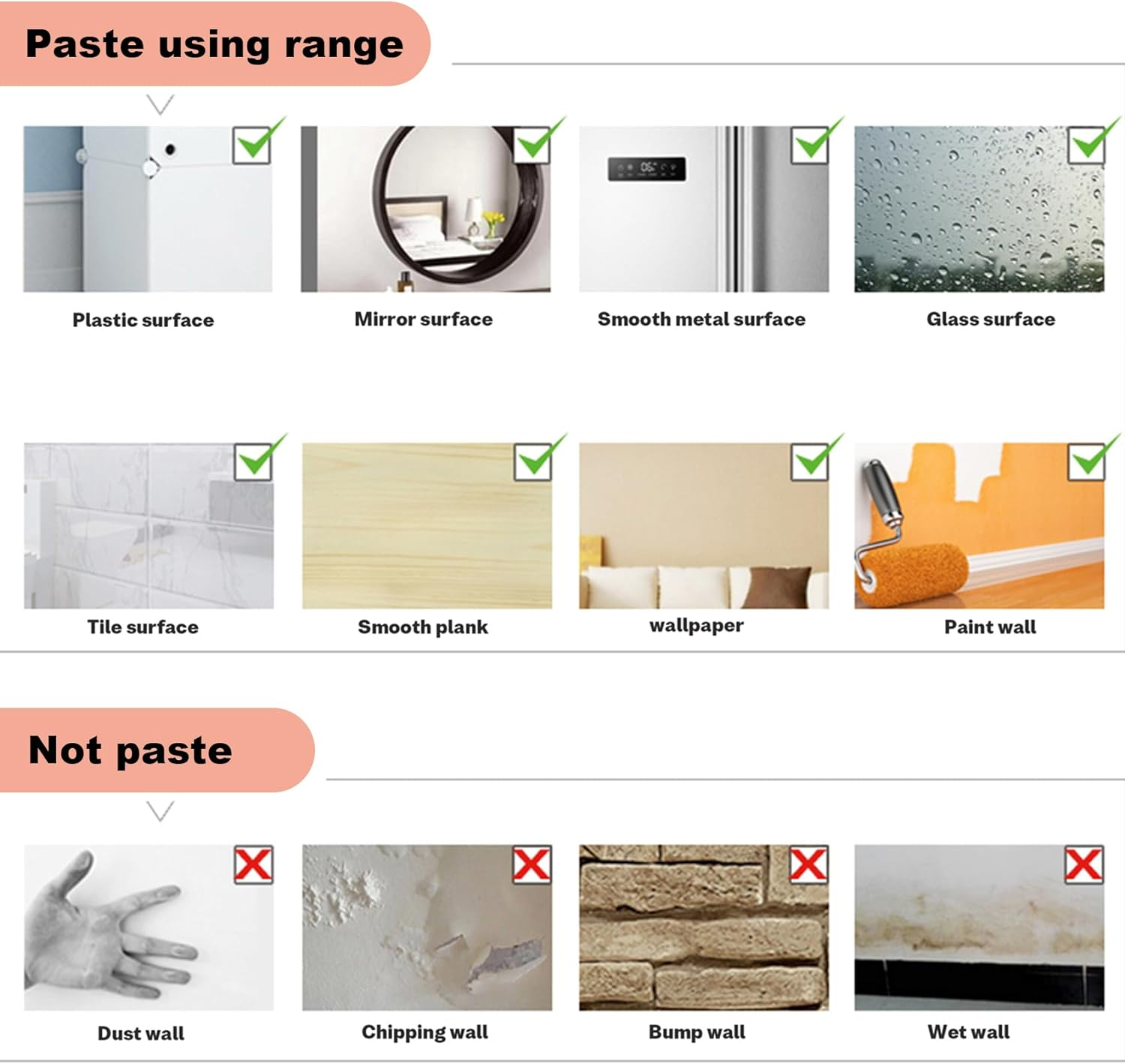 Large Inspirational Butterfly Believe in Yourself Quote Wall Decals Stickers, Motivational Saying Positive Peel and Stick Wall Art Decals for Girls, Positive Phrase Women Home Kitchen Decor image number 6