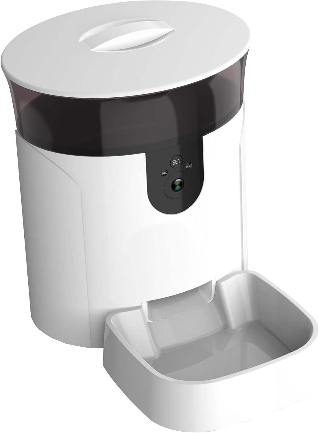 Laser Tech4Pets Smart Pet Feeder with HD Camera & Audio &ndash; 7L Capacity, Motion Alerts, Smart App Control, Remote Feeding, Alexa & Google Assistant Compatible &ndash; for Cats & Dogs image number 5