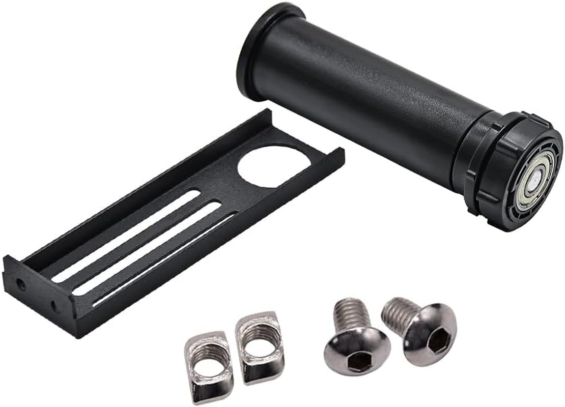 Creativity 3D Printer Filament Holder with Adjustable Filament Mount Rack Bracket for Ender 3, CR-10, Anycubic Mega, Artillery Sidewinder X1 Filament, Black image number 5