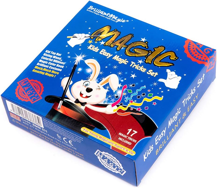BMM011 Kids Easy Magic Tricks Set Box - Ten Great Props for a Complete Magic Show image number 3