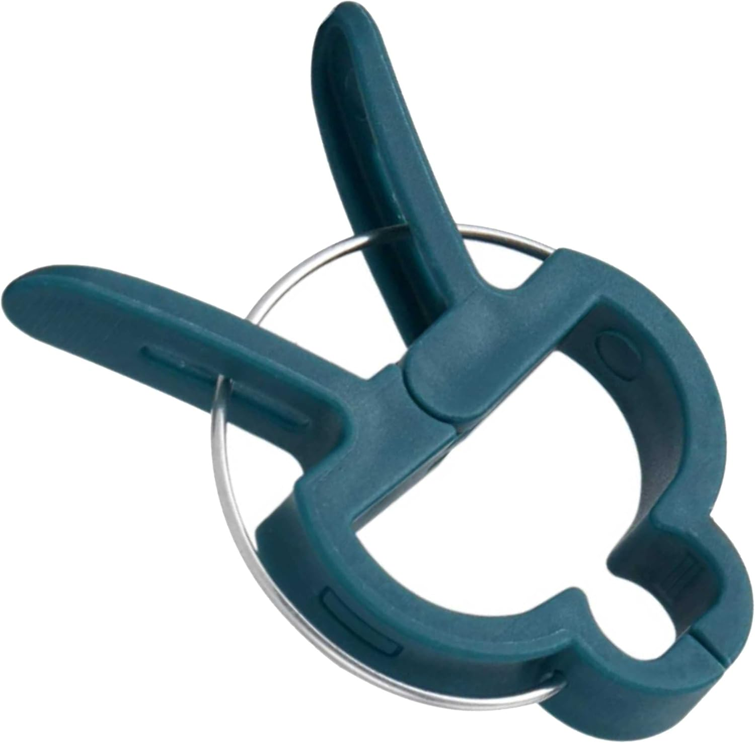 Raylynn Products 100 Piece Garden Plant and Vine Support Clips, (Pack of 100 Large) image number 1