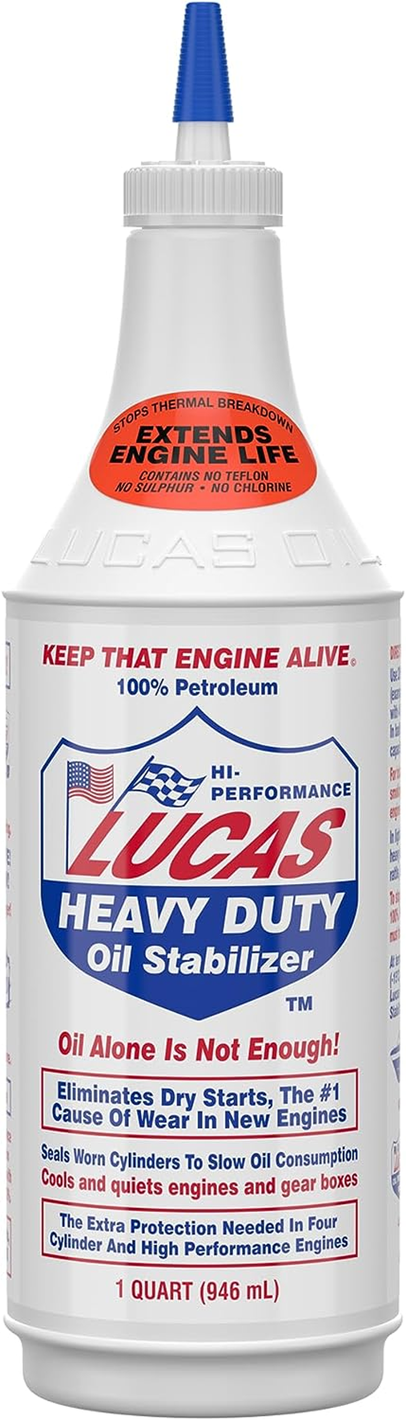 Lucas Oil Heavy Duty Oil Stabilizer - 1 Quart (946Mls)