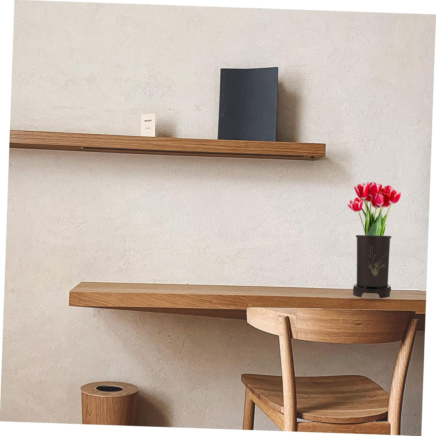 BESPORTBLE Imitation Purple Sand Flower Pot Resin Indoor Plant Pot for Household Flowerpots Gardening Supplies image number 1