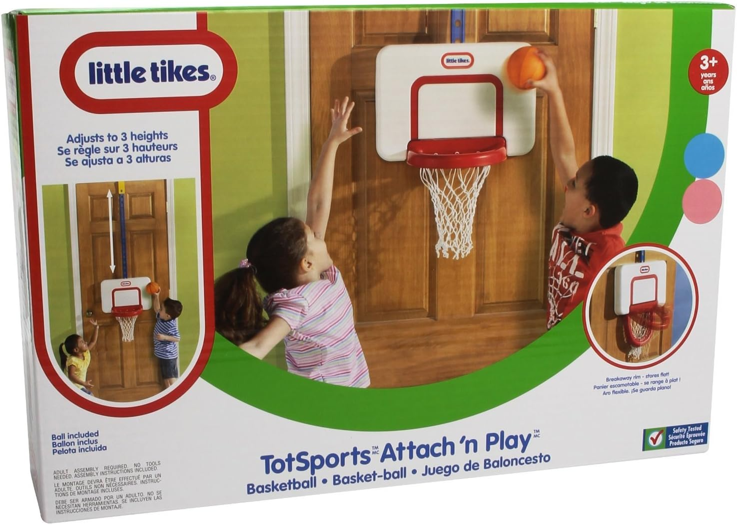 LITTLE TIKES Attach 'N Play Basketball image number 4