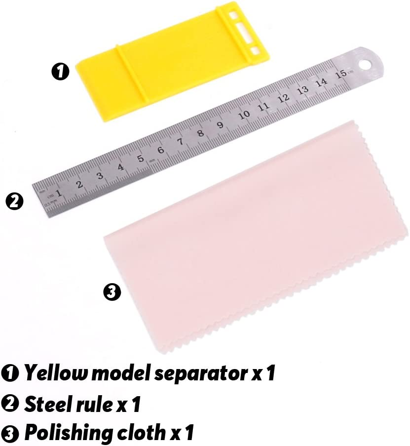 21Pcs Modeler Basic Tools Craft Set Hobby Building Tools Kit for Gundam Car Model Building image number 3