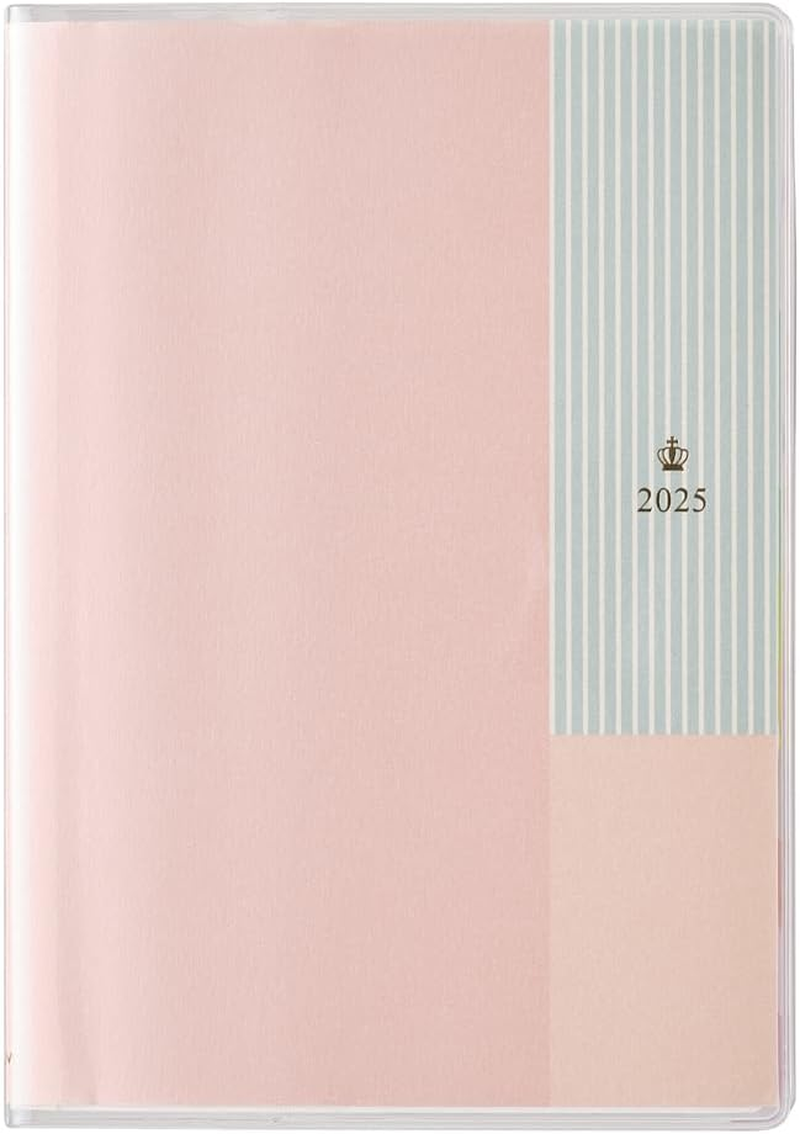 2242 King'S Branch X Peigem Weekly B6-I Vertical Monday (Rose Pink)