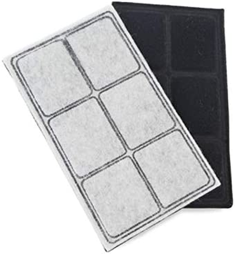 4 Packs Replacement Charcoal Filters for Petsafe for Drinkwell Original/Platinum/Big Dog/Multi-Tier/Outdoor Dog/Pac00-1307/Rf6C-Intl-19 Pet Water Fountain