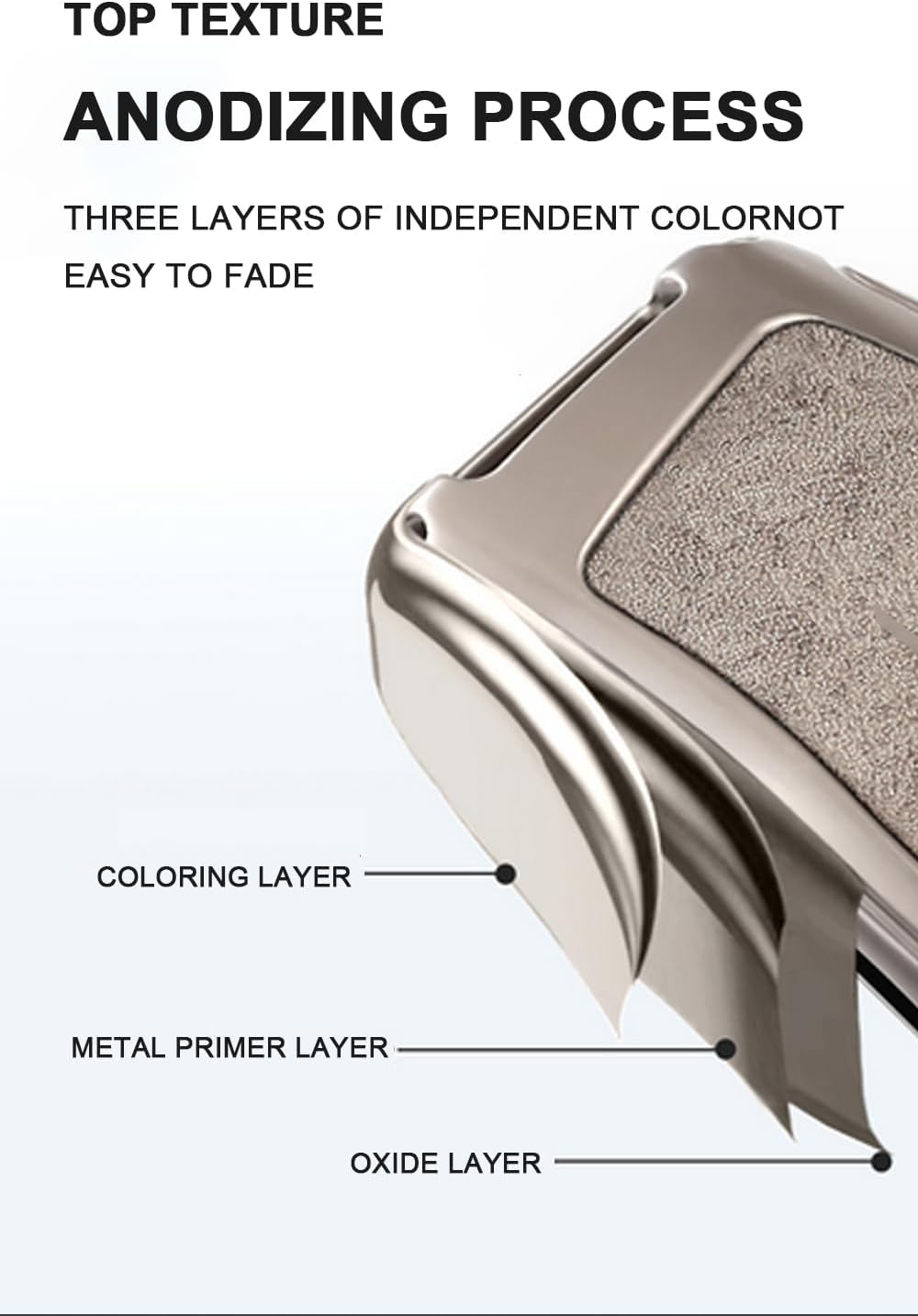 Ontto Alloy Leather Car Key Fob Cover Fit for Subaru BRZ Forester Legacy Outback WRX STI Impreza XV Crosstrek Smart Key Holder Case Keyring Shell Bag Keychain Accessories