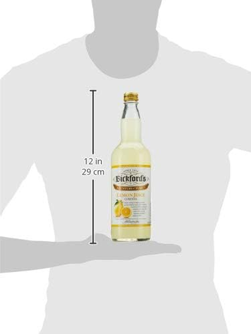 Bickfords Lemon Juice Cordial 750Ml image number 2