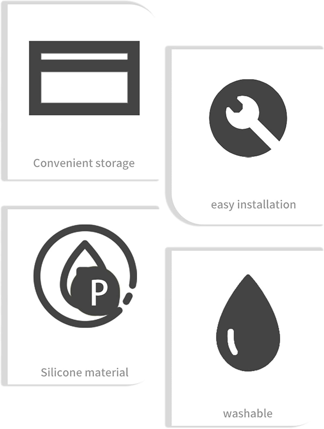 Couch Cup Holder Tray, Silicone Sofa Armrest Drink Holder, Anti-Spill Anti-Slip Couch Arm Tray for Cellphone, Snacks and Remote, Dirt-Resistant