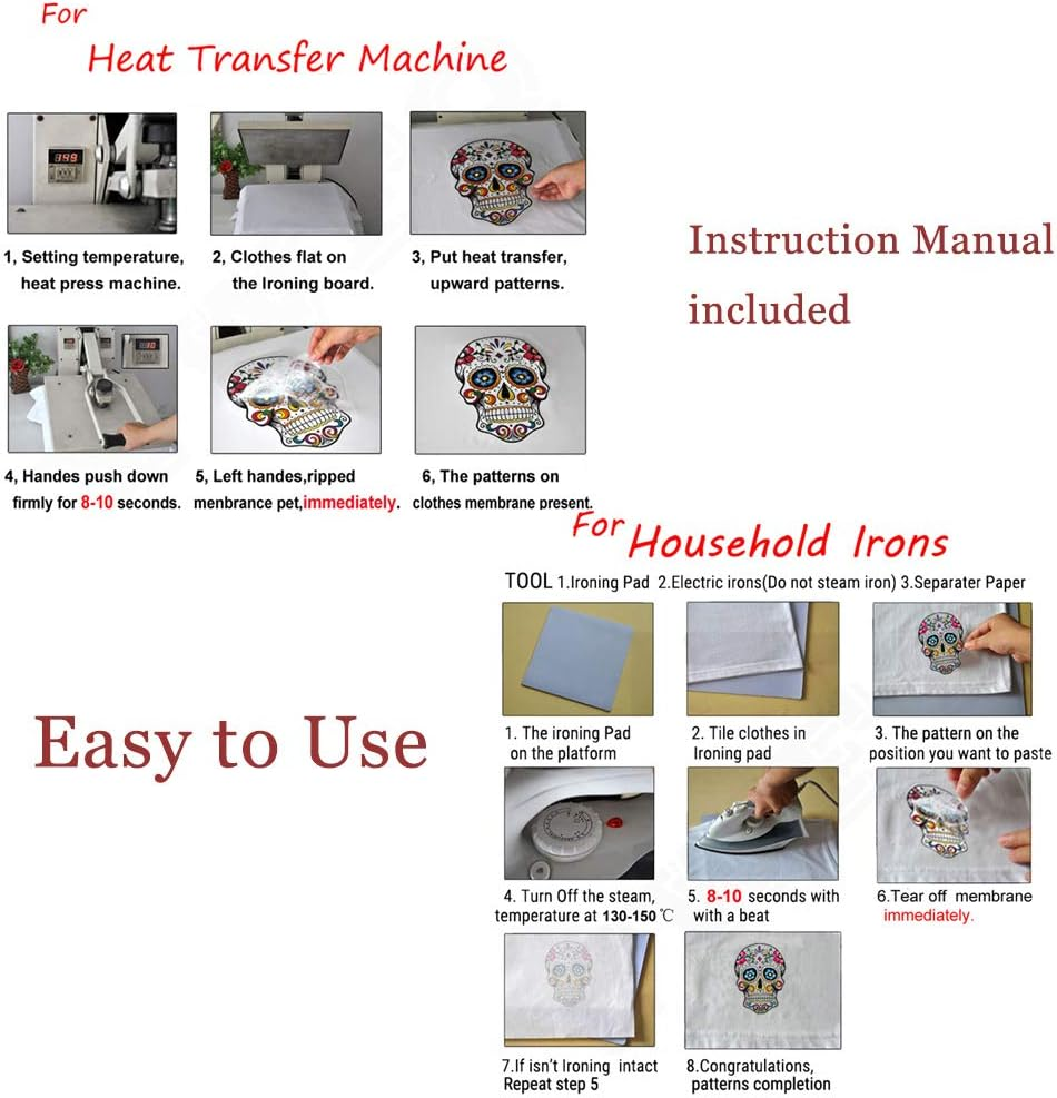 Kids Patches Lovely Animal Iron on Transfer Stickers with Many Different Cute Lion Cow Leopard Cartoon Things Appliques Stickers Boys Girls Children Clothes Decor Free DIY 4 PCS