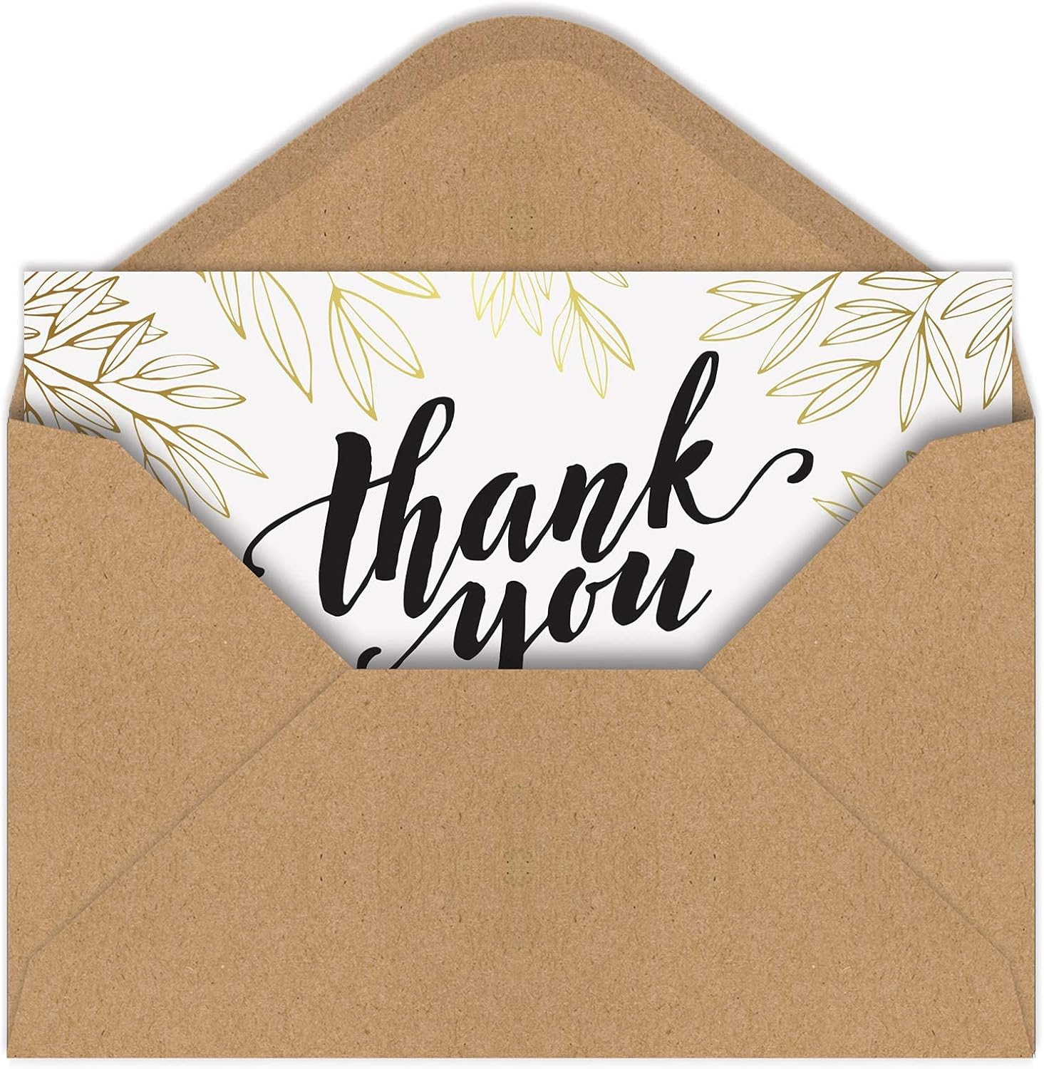 Better Office Products A6 Kraft Invitation Envelopes, 100-Pack, Strong Bond Paper, By, Pointed Flap, for Use with 4 X 6 Inch Invitation Cards, 100 Pack (4.75 X 6.5 Inch)