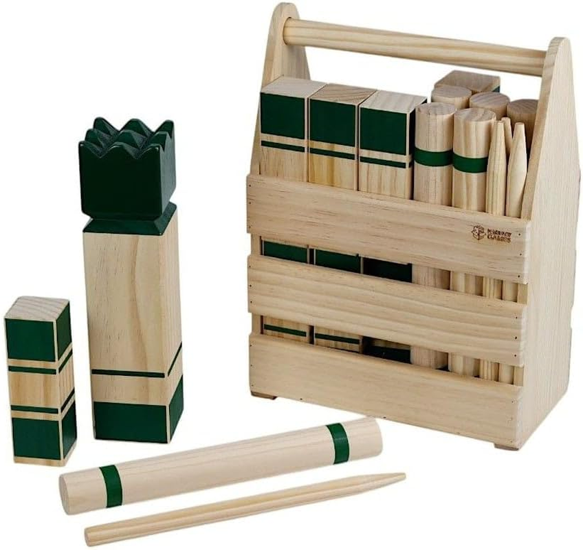 Let'S Play Games LPG Classics Kubb Set image number 3