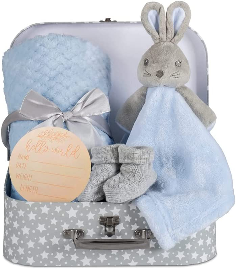 AIMALL 1X Hello World Baby Birth Announcement Wooden Plaque, 3.9 X 0.12 Inch Introducing Name Card for Newborns, Photography Prop for Baby Birth Details, Pregnancy Keepsake image number 6