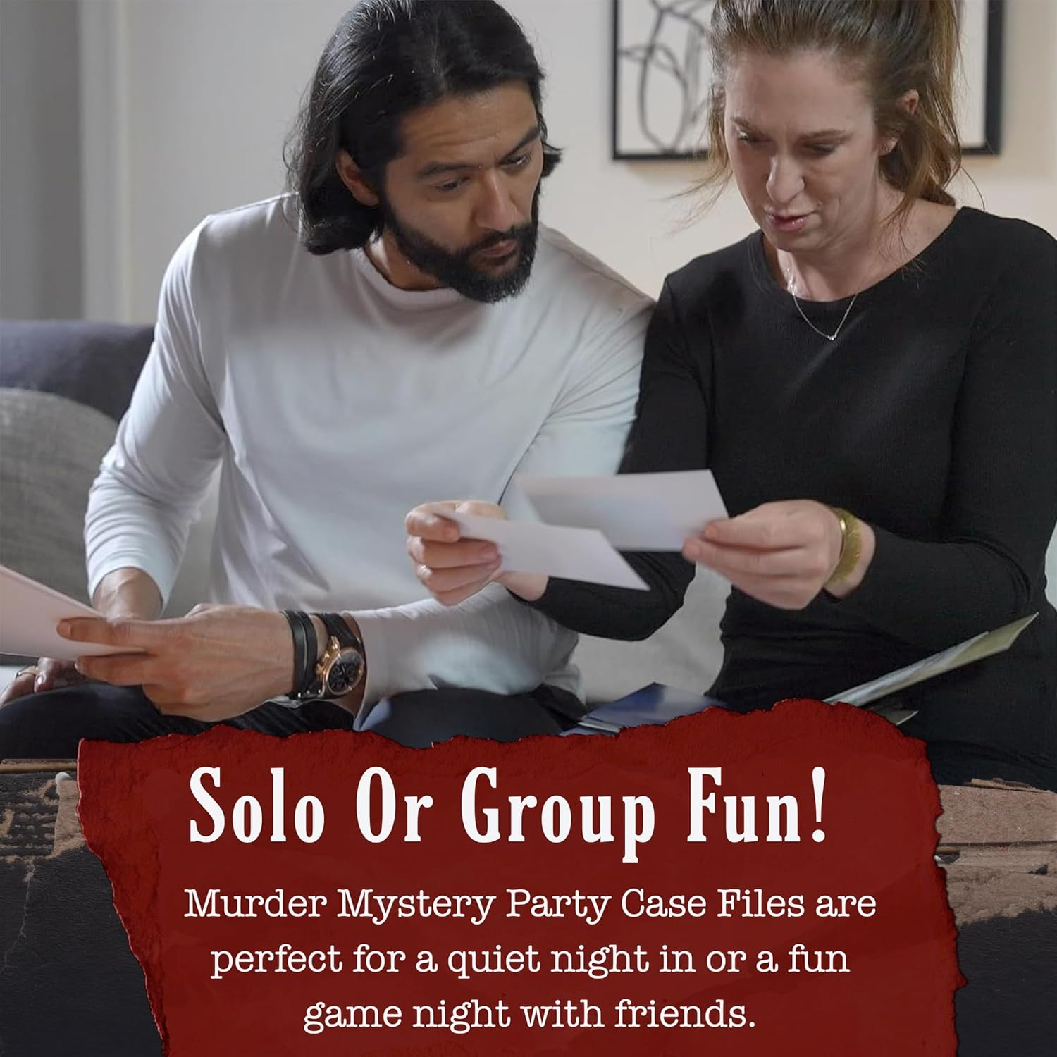 Murder Mystery Party Case Files: Death by Chef'S Knife for 1 or More Players Ages 14 and Up image number 5