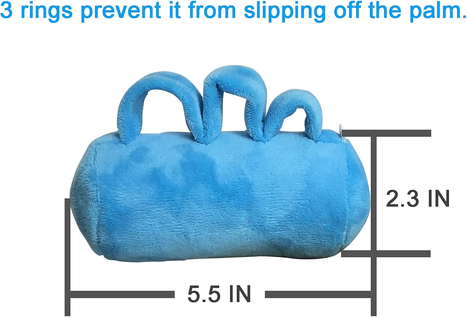 Palm Grip Finger Contracture Cushion with Finger Separator for Contractures, Palm Cone Hand Therapy to Prevent Skin Breakdown