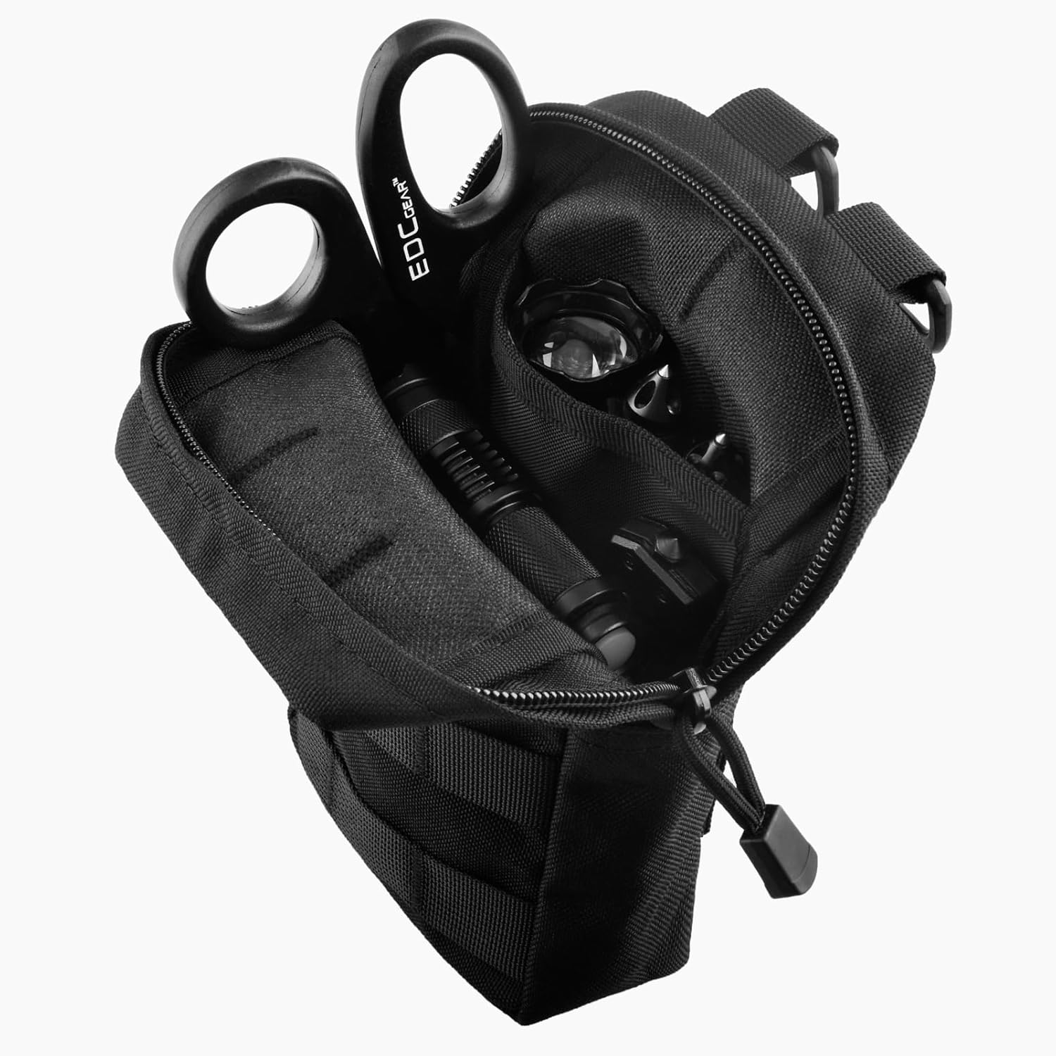 TRIWONDER Tactical Pouch Molle Pouches EDC Utility Pouch Bags Tool Pouch Waist Bag Outdoor Accessory Bag for Military Backpack Storage Bag