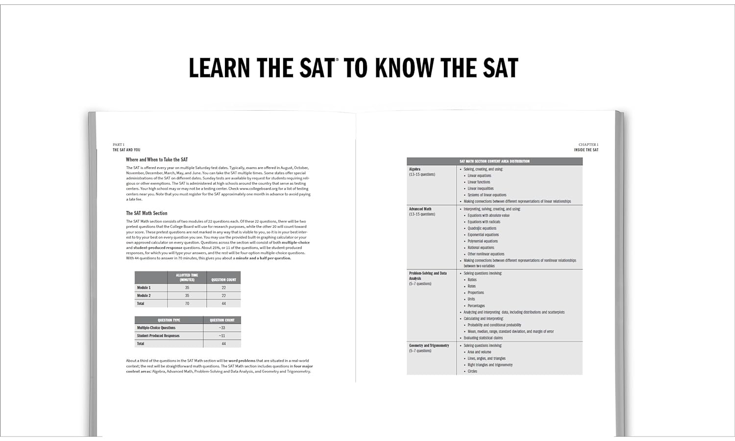 Digital SAT Total Prep 2024 with 2 Full Length Practice Tests, 1,000+ Practice Questions, and End of Chapter Quizzes image number 2