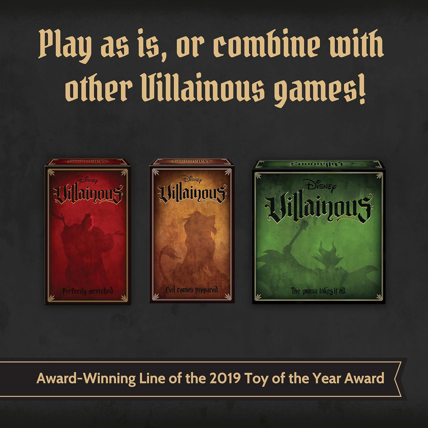 Ravensburger Disney Villainous: Bigger and Badder Strategy Board Game for Ages 10 & up &ndash; the Newest Standalone Game in the Award-Winning Disney Villainous Line image number 5