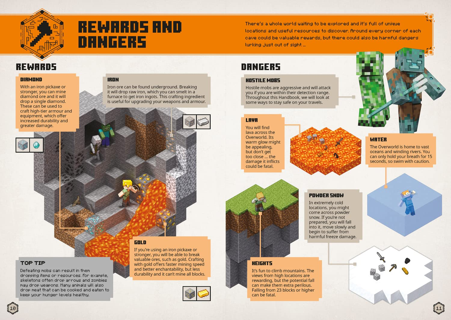 All New Official Minecraft Explorers Handbook: Discover How to Become an Explorer with the Latest Essential 2023 Official Guide Book for the Best-Selling Video Game of All Time. image number 4