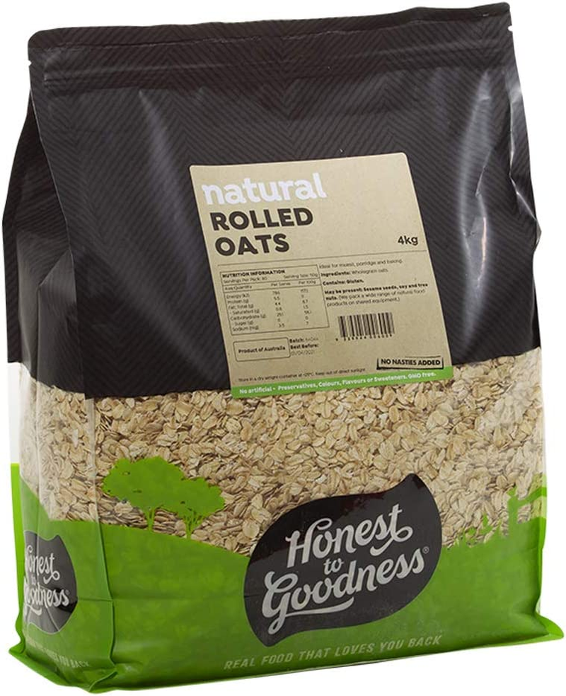 Honest to Goodness Australian Rolled Oats 4KG image number 3