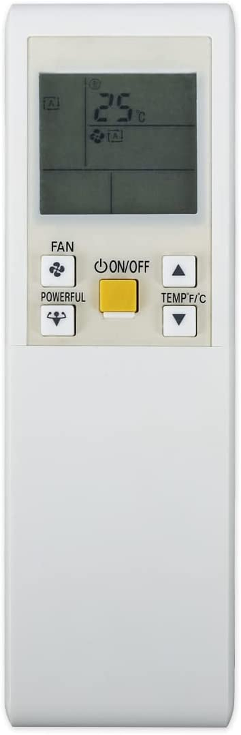 Universal Air Conditioner Remote Control Compatible with Daikin ARC452A10 ARC452A11 ARC452A13 ARC452A14 ARC452A12 KTDJ001 image number 4