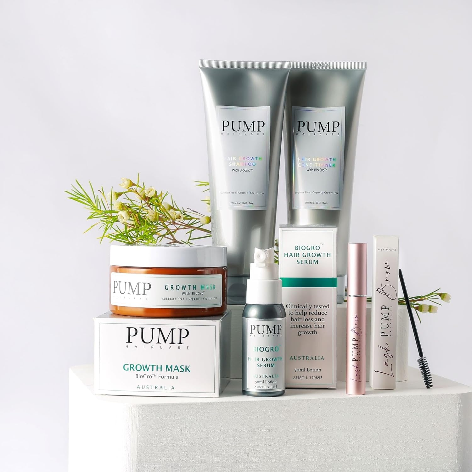 Hair Growth Value Pack for Men & Women - Pump Haircare