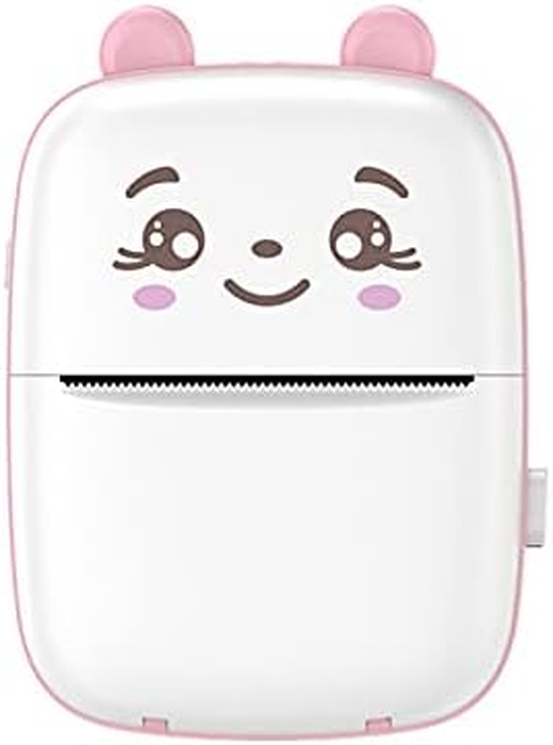 Mini Thermal Printer Compatible, Portable Sticker Printer Machine with Bluetooth Easy Operation Multipurpose Chargable Wireless Printer for Learning Assistance/1130 image number 6