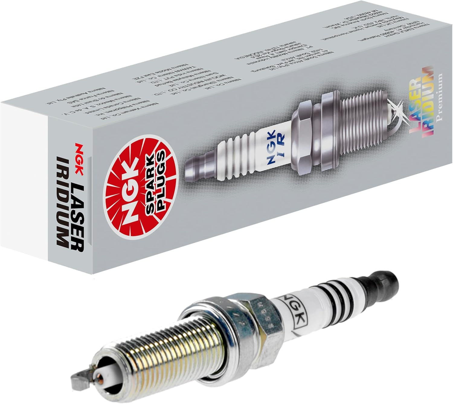 NGK DF8H-11B Spark Plug image number 2