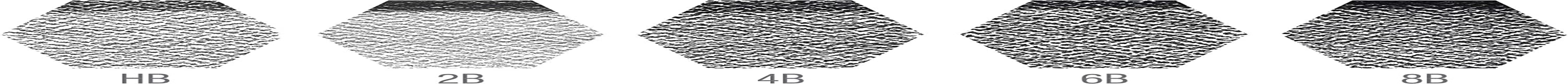 Faber-Castell Quality Castell 9000 Graphite Pencils, Assorted &ndash; Blister Pack of 5, (10-119095) image number 3