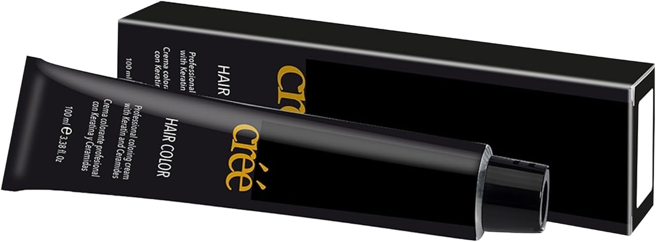 Cree Professional Permanent Hair Color, 100Ml - 3.4 Fl.Oz. (Copper Blond 7.4) - 7.4 Copper Blonde With Plex Technology image number 4