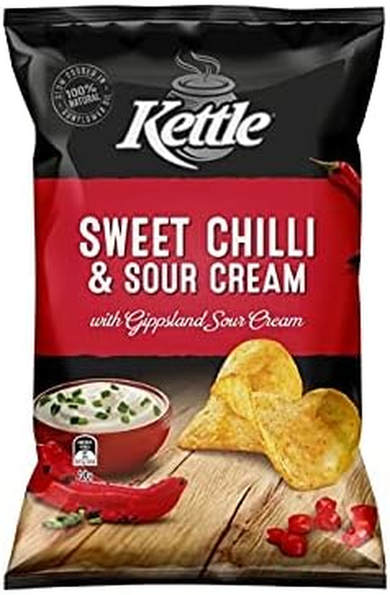 Kettle Sea Salt Chips 92 G image number 1