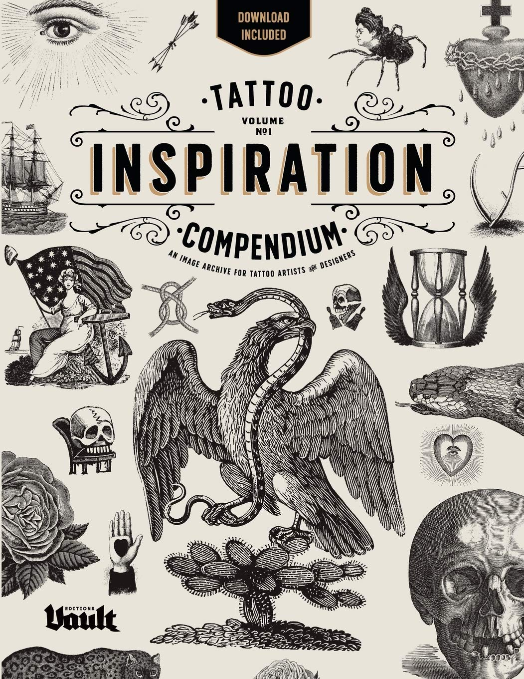 Tattoo Inspiration Compendium: an Image Archive for Tattoo Artists and Designers image number 1