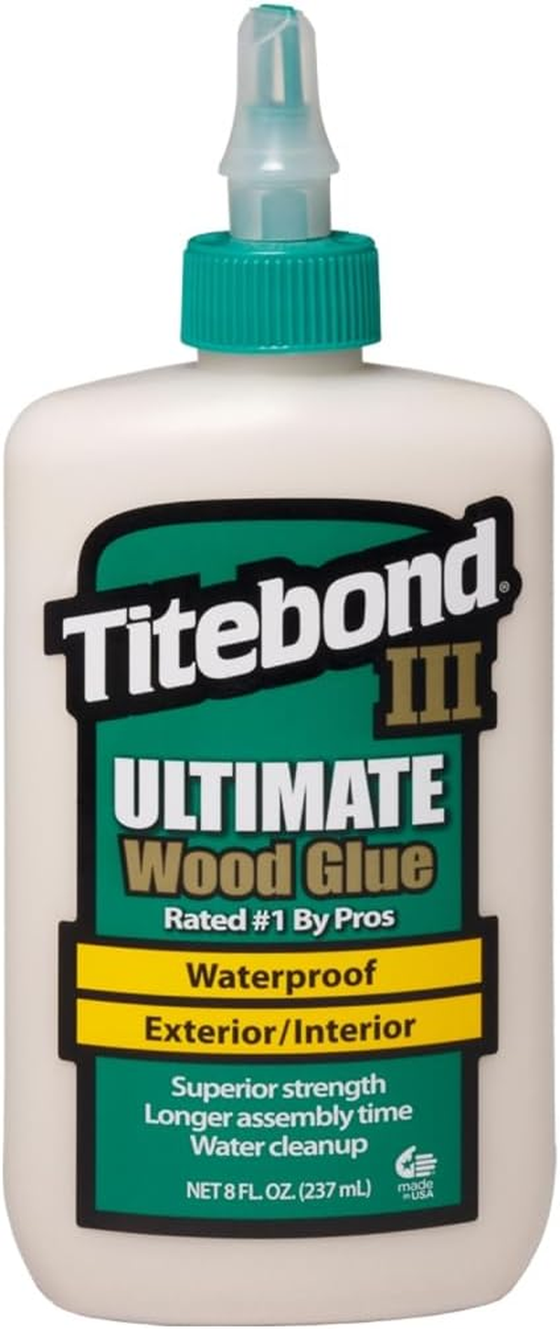 Titebond III Ultimate Wood Glue, 8 Oz (1413) image number 6