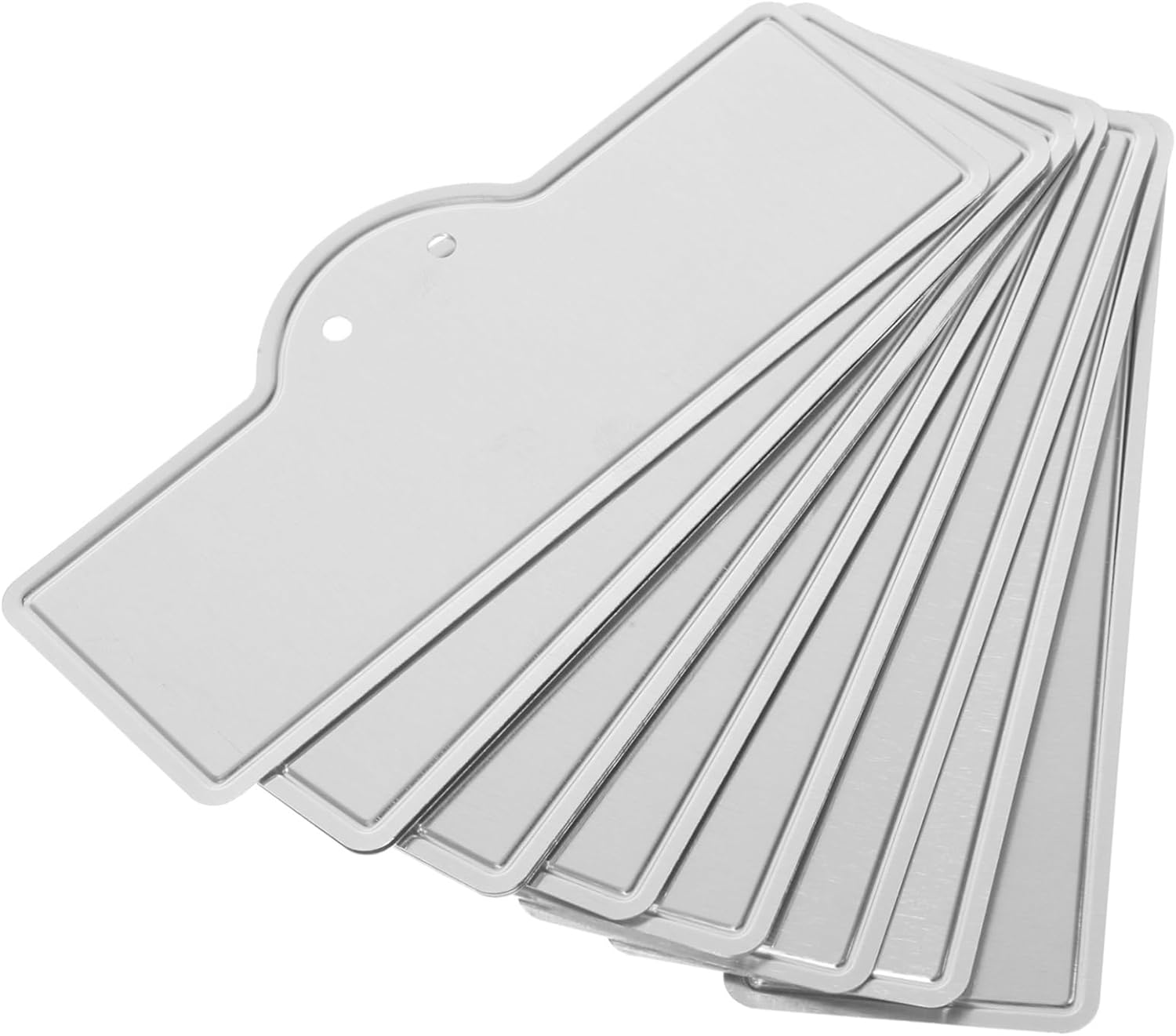 MERRYHAPY 20Pcs Aluminum Plant Labels Metal Plant Tags Outdoor Garden Use for Flower Name Tags image number 4