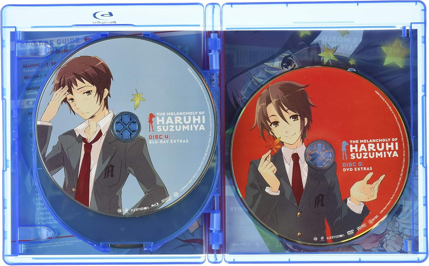 The Melancholy of Haruhi Suzumiya: Seasons One & Two