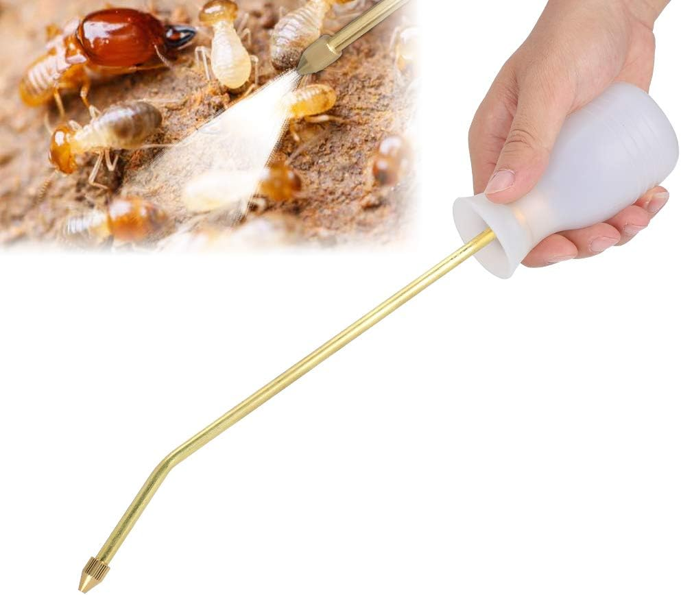 2Pcs Powder Duster, Large Diatomaceous Earth Bulb Duster Applicator, Garden Puffer Duster for Multi Purpose Indoor and Outdoor Use for the Honey Industry image number 6