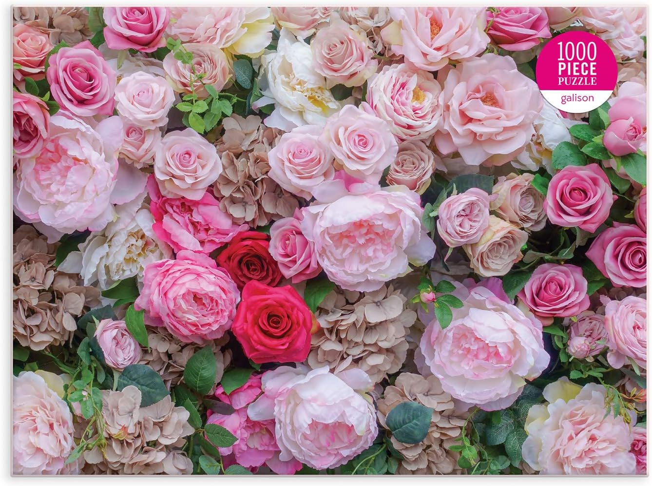 English Roses 1000 Piece Puzzle - English Roses image number 3