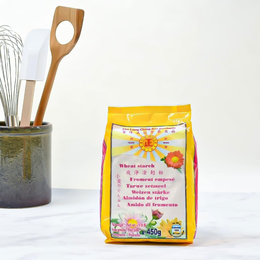 Flck Wheat Starch 454Gm