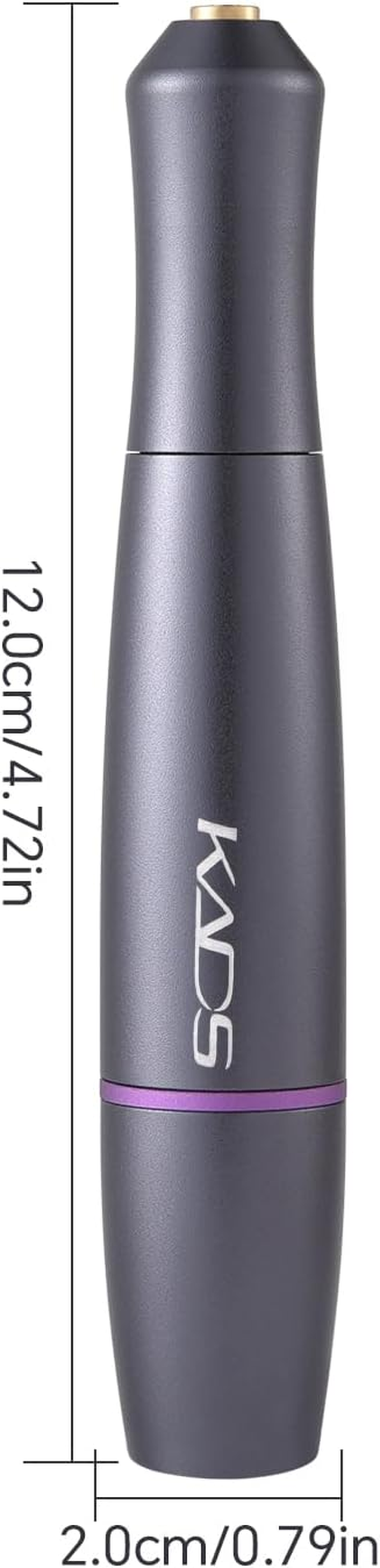 Electric Nail Drill Machine Kit, USB Portable Electric Nail File Efile Set for Acrylic Gel Nails, Manicure Pedicure Tool with Nail Drill Bits Sanding Bands image number 1