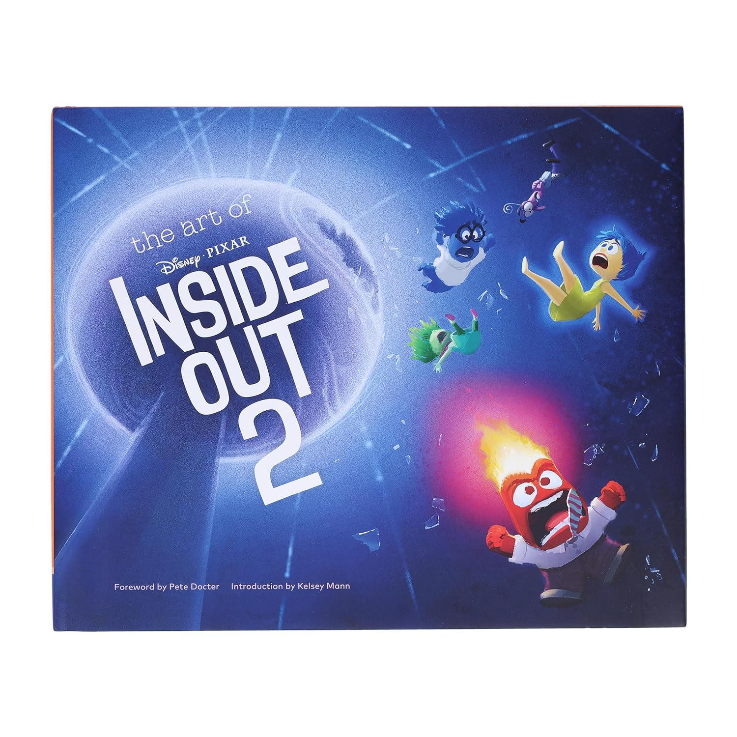 The Disney/Pixar the Art of inside Out 2 image number 2