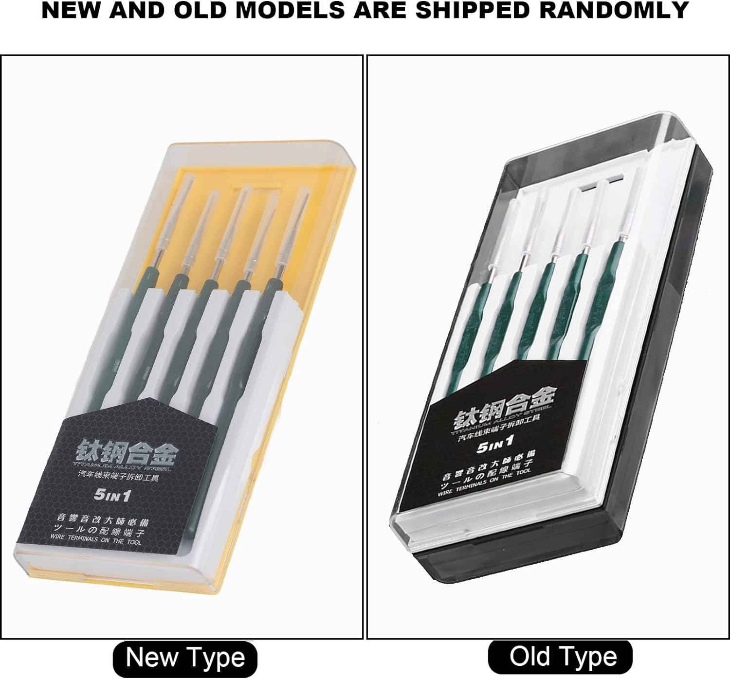 Joyzan Wiring Depinning Tool, Socket Pin Removal Tool Automotive Harness Terminal Plug Dismount Extraction Auto Tools Wire Stripper Release Kit Car Automobile Connector for Motorcycles Agricultural image number 3