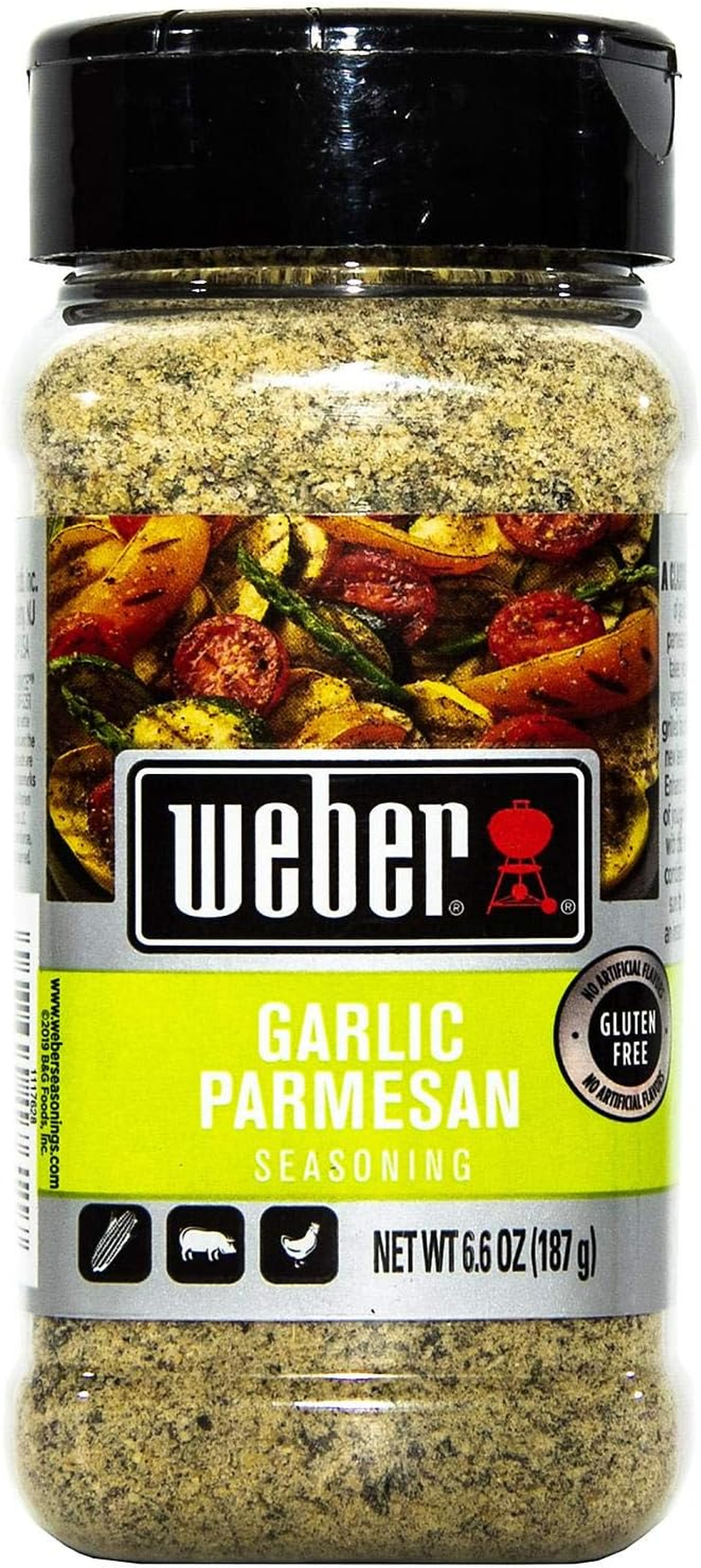 Weber Garlic Parmesan Seasoning 187 G image number 2