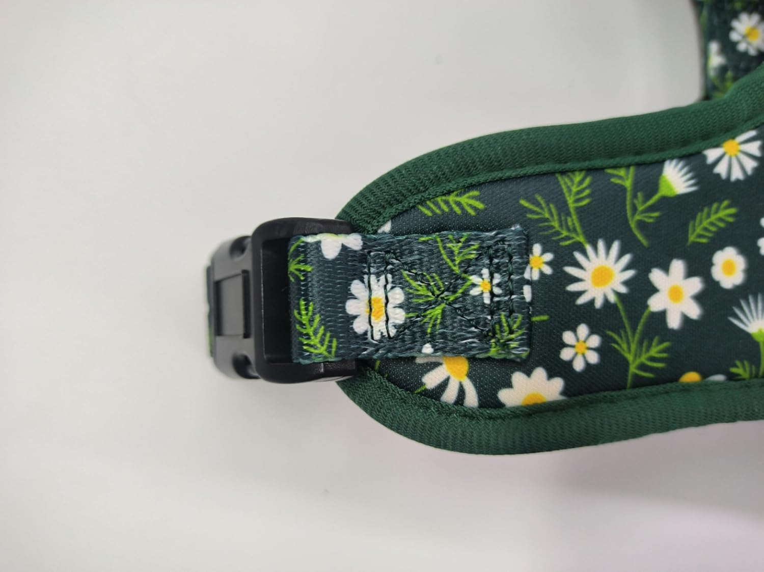 Adjustable Pet Harness and Leash Set&mdash;No-Pull, Lightweight, Breathable, Soft-Padded, Escape-Proof Comfortable for Puppies,Small Dogs,Cats,All Fur Animals. Leash for Easy Walks (Small, Floral)