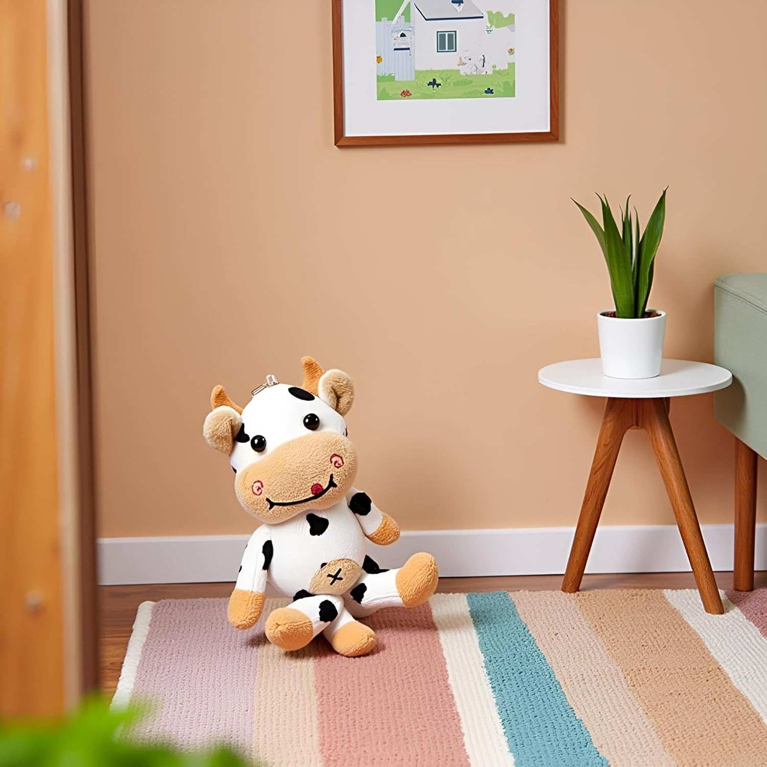 Pet Chew Puppy Molar Animal Shape Bite Resistant Dog Training Plush, Supplies Chew for Small Medium Large Dog Easy to Use, Pet Supplies image number 5