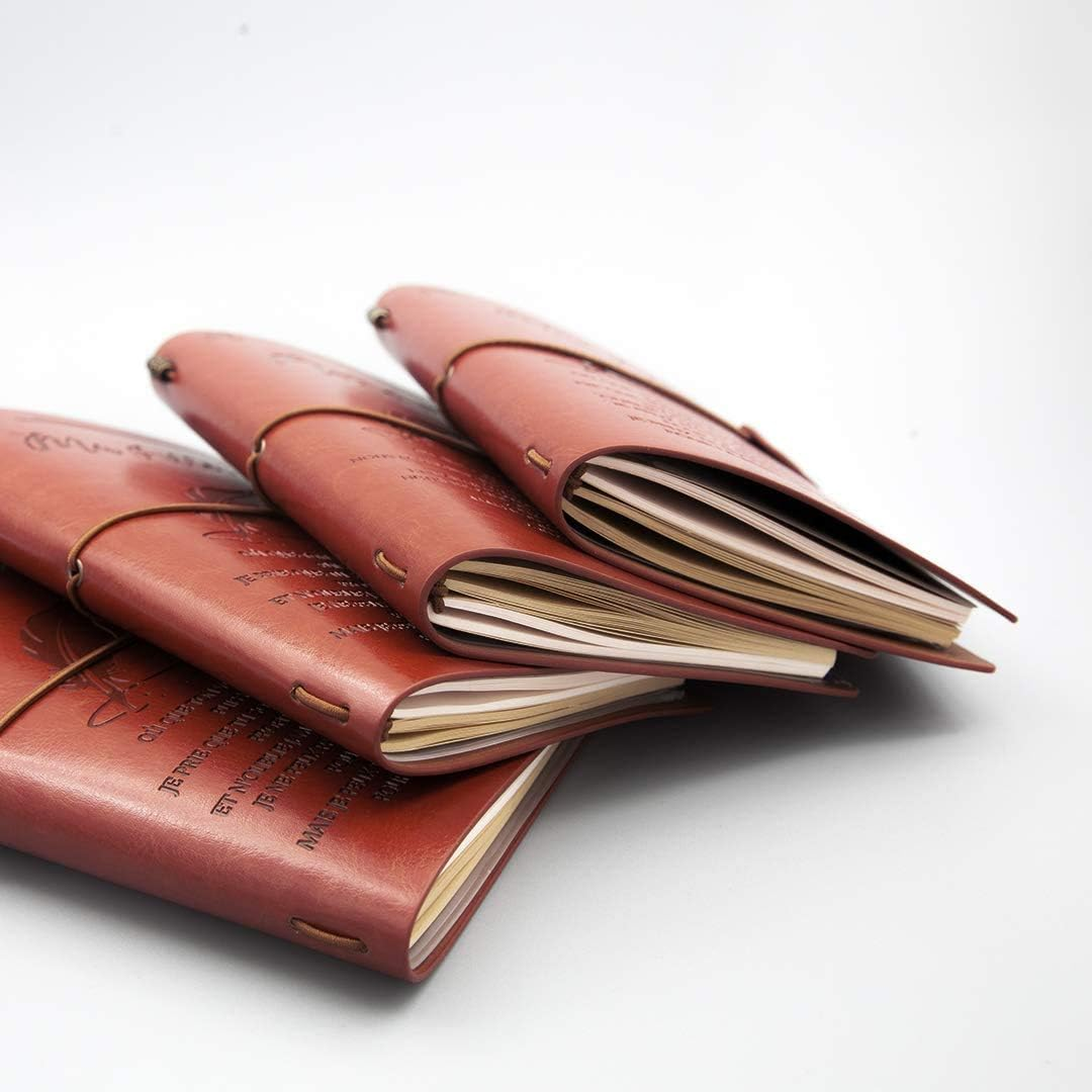 Granddaughter Birthday Gifts from Grandma Grandpa to My Granddaughter Leather Journal, 140 Page Refillable Journal Notebooks, Unique Christmas Birthday Gifts for Granddaughter from Grandparents image number 2